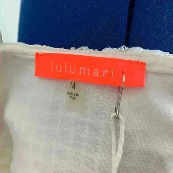 🆕 NWT Lulumari lace camisole w/ lining size M - Picture 6 of 8